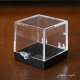 ディスプレイ クリアケース  S ブラック コレクション 約 3×3×3cm