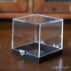 ディスプレイ クリアケース  M ブラック コレクション 約 5×5×5cm