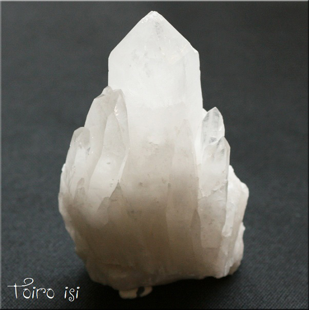 水晶 クラスター - トイロ石