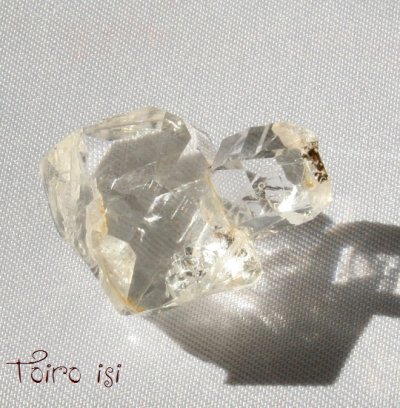 画像1: ハーキマーダイヤモンド