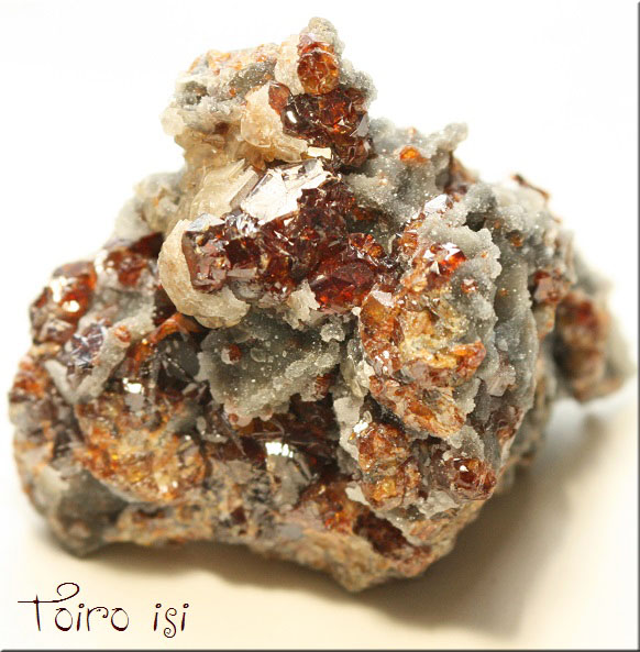 スファレライト 閃亜鉛鉱 - トイロ石